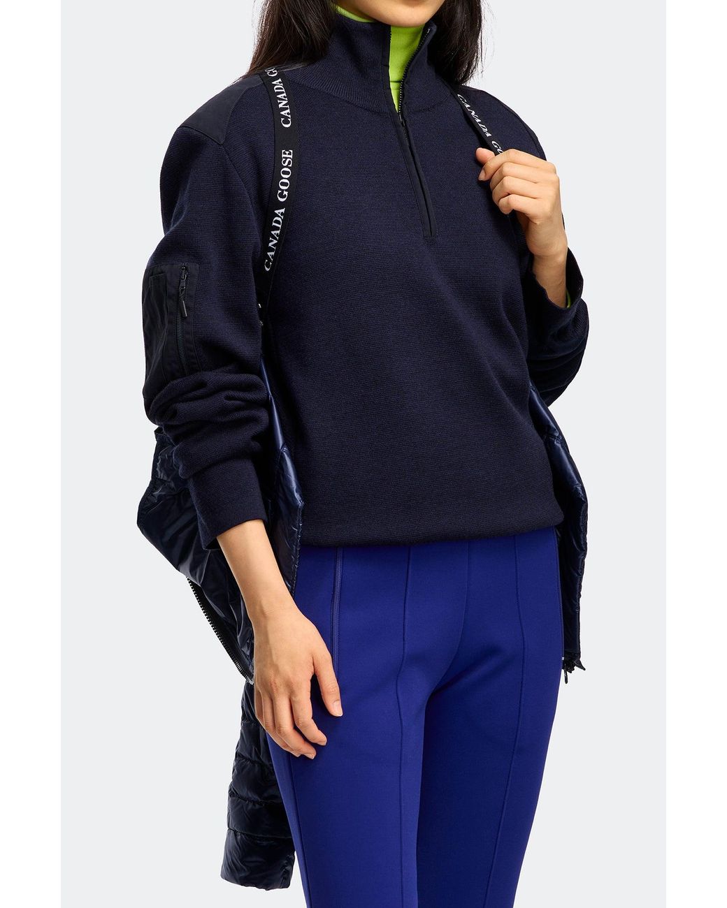 Canada Goose Blue Cypress Jacket