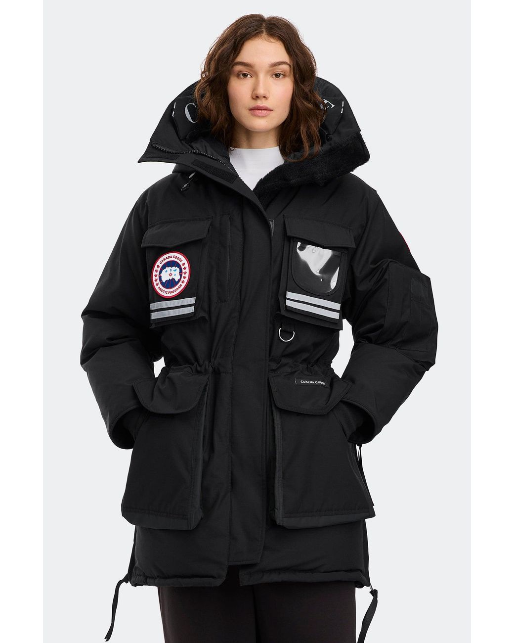 Canada Goose Black Snow Mantra Parka