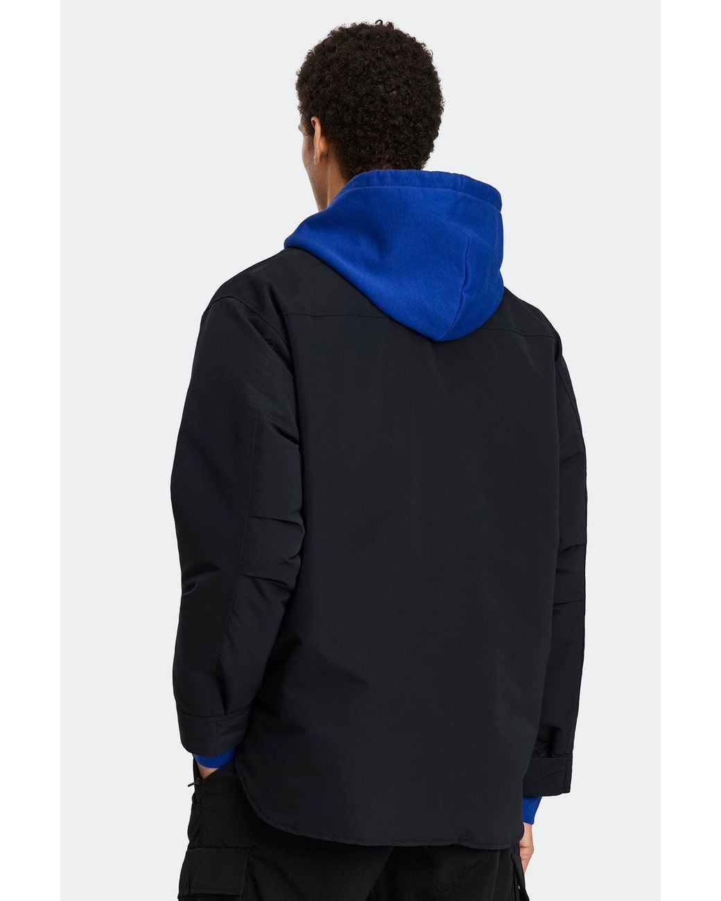 Canada Goose Blue Legacy Shirt Jacket for men