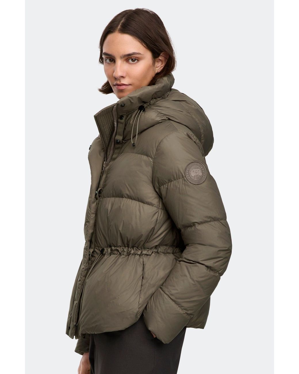 Canada Goose Brown Montgomery Jacket