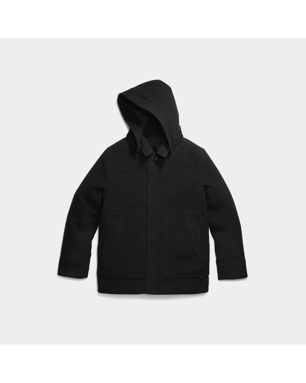 Canada Goose Black Rushton Coat for men