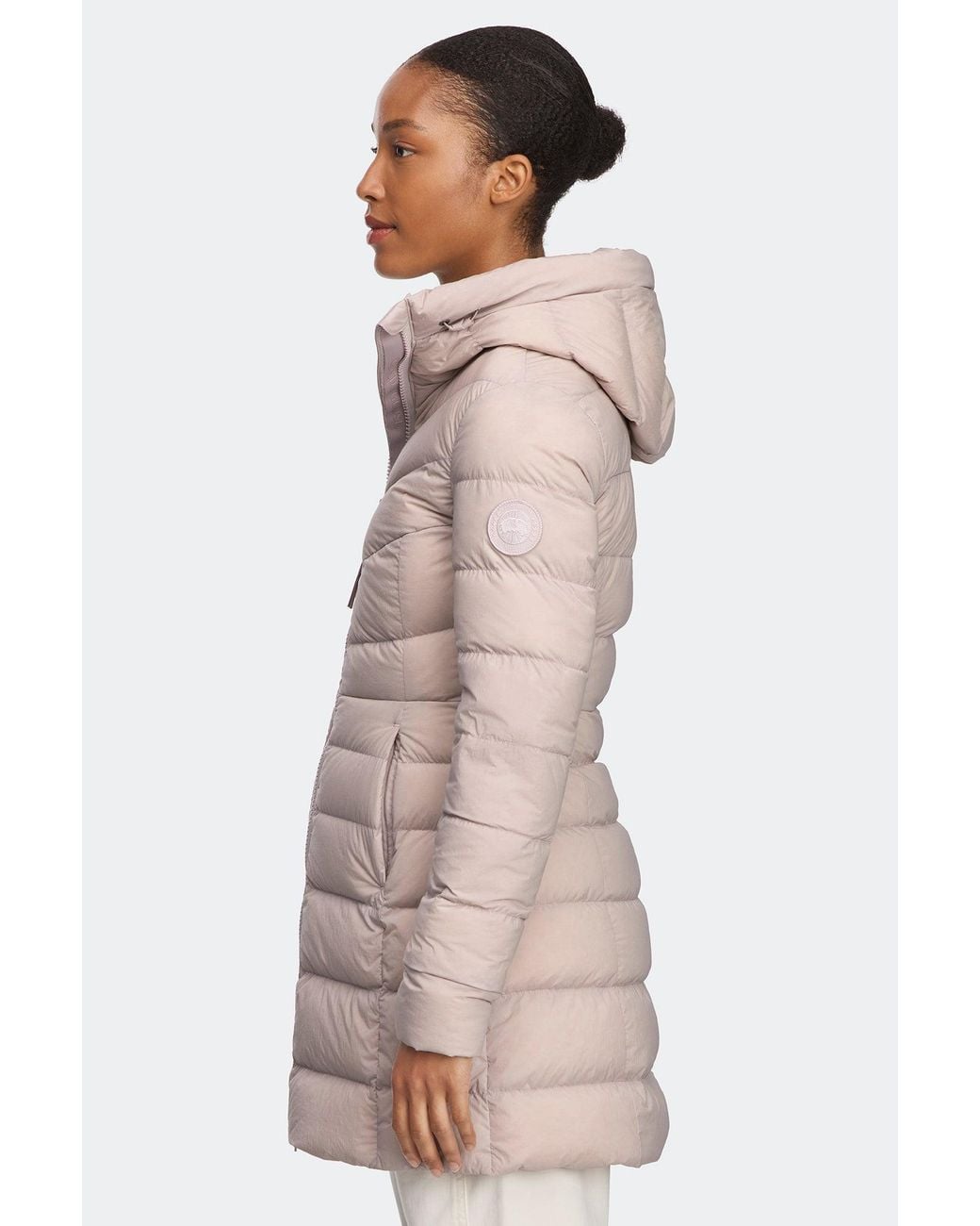 Canada Goose Natural Clair Coat Tonal Disc