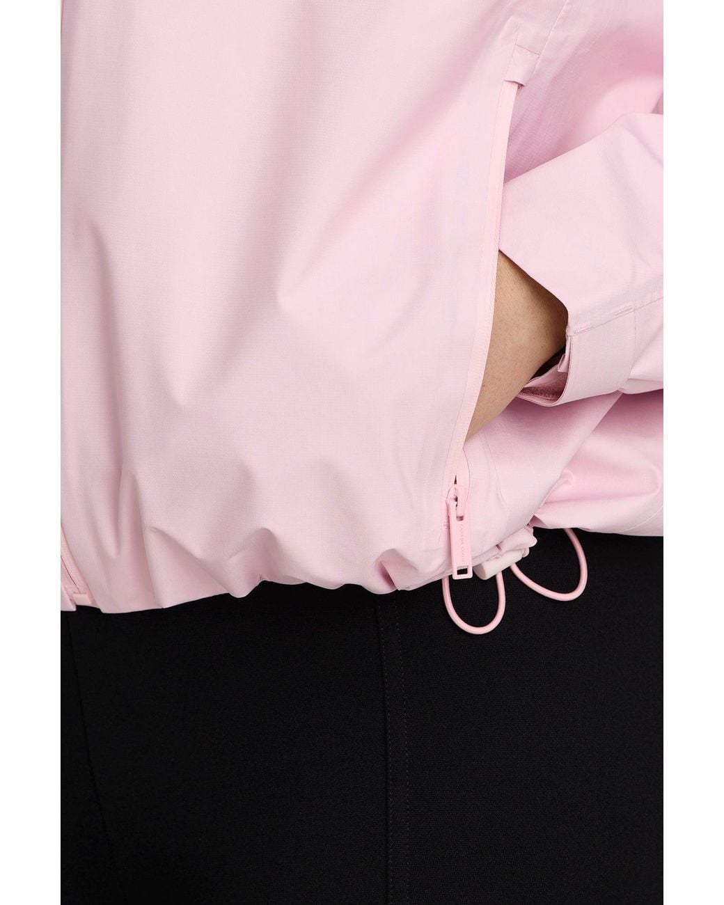 Canada Goose Pink Horizon Rain Jacket
