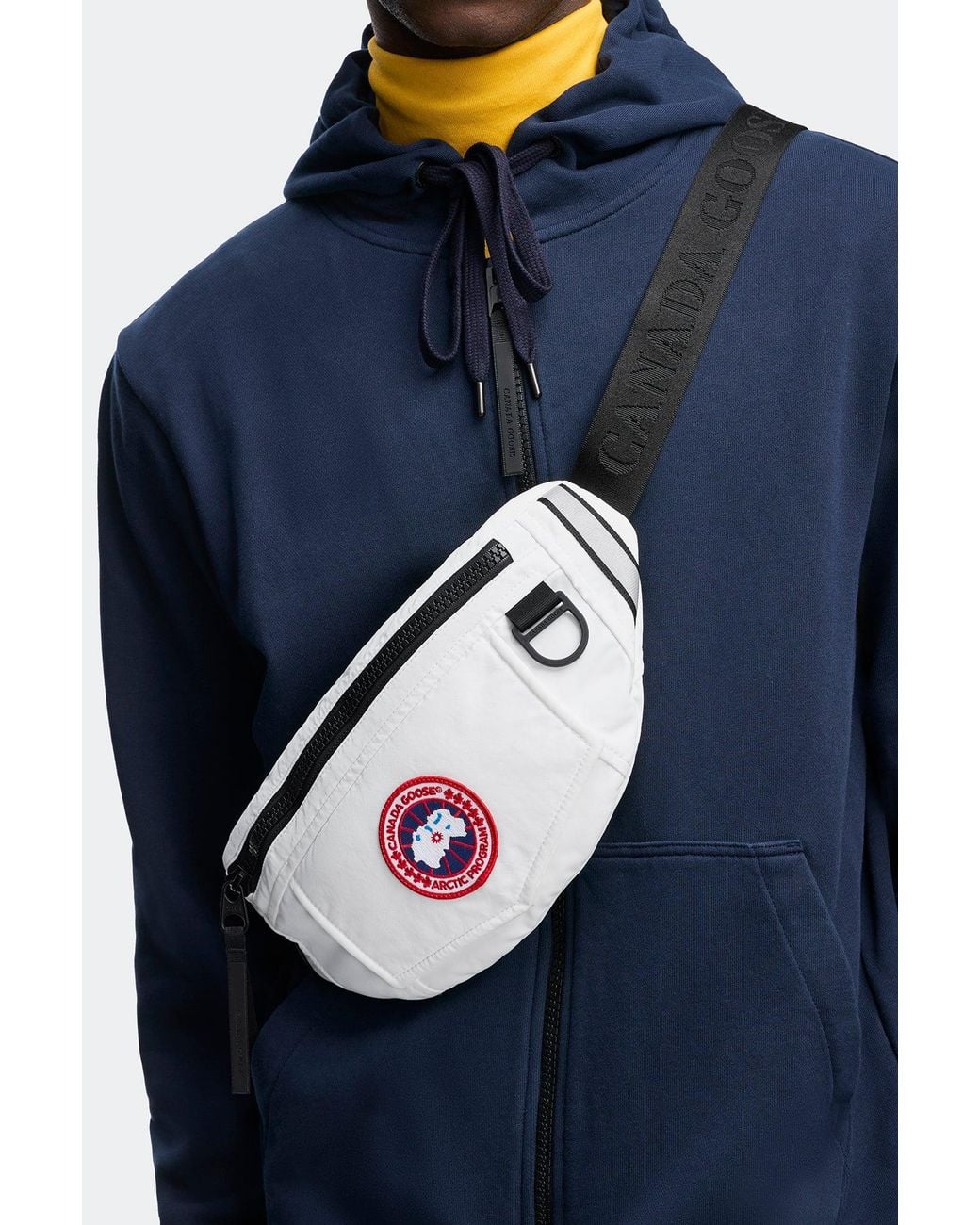 Canada Goose Black Waist Pack