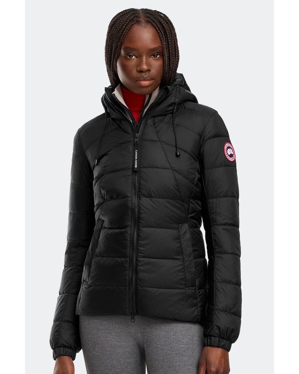 Canada Goose Black Abbott Hoodie