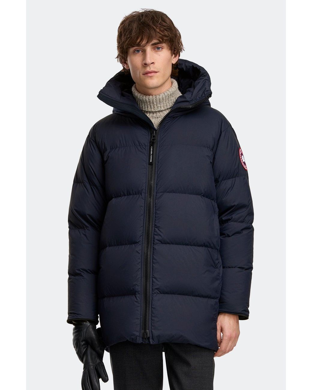 Canada Goose Blue Lawrence Puffer for men