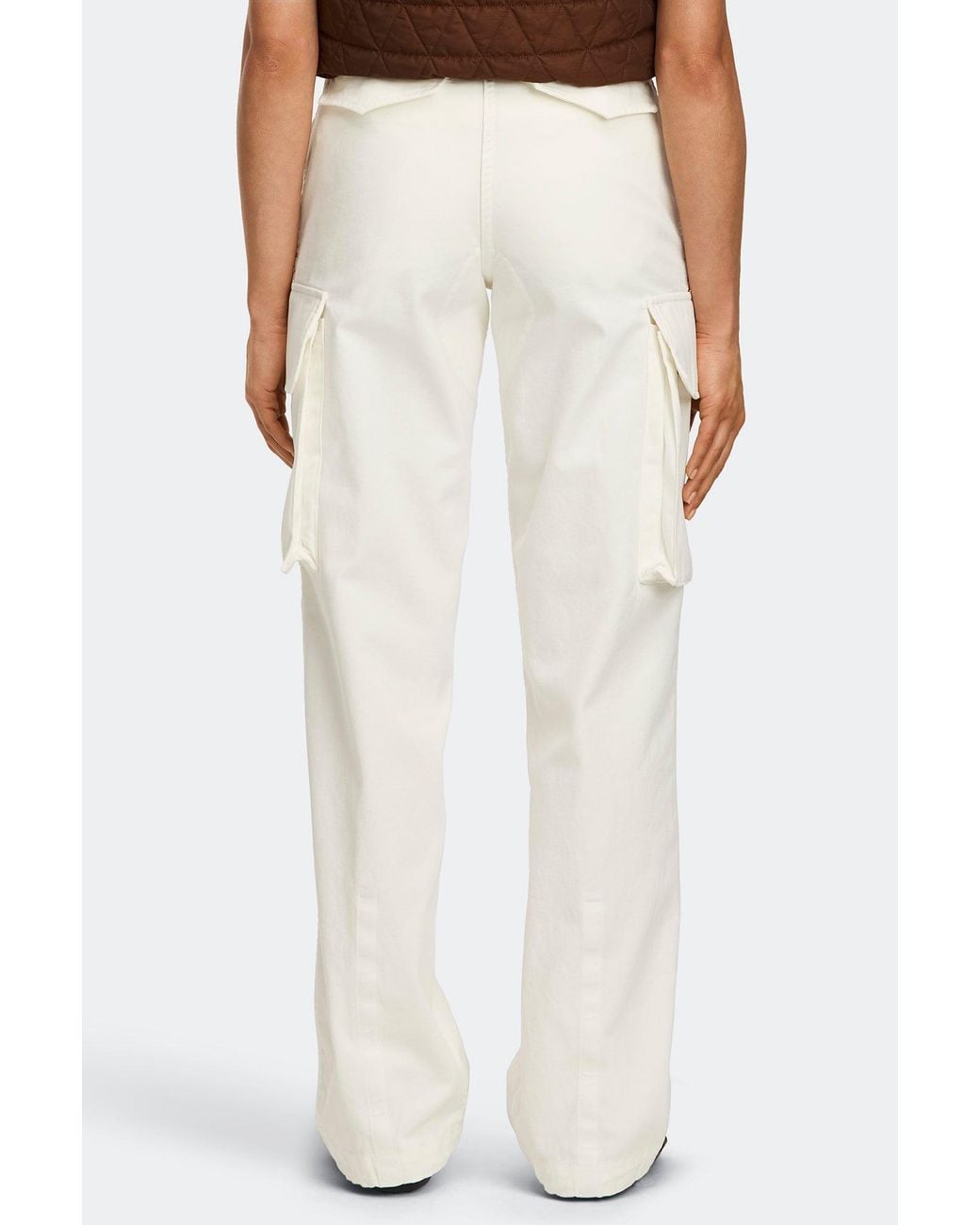 Canada Goose White Lighttrail Pant