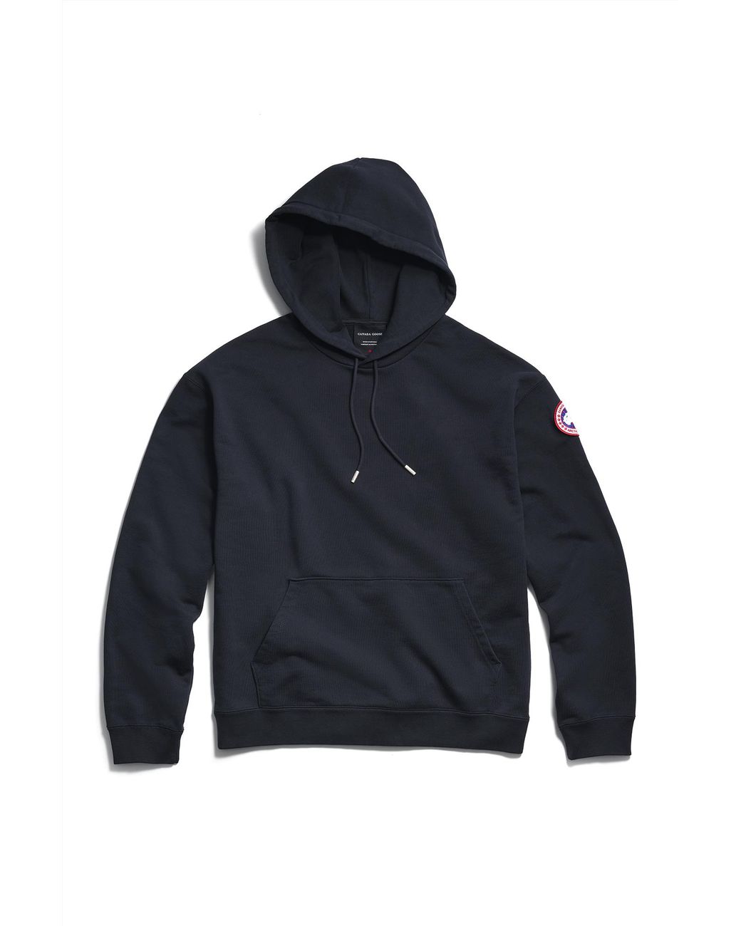 Canada Goose Blue Rove Relaxed Hoodie for men