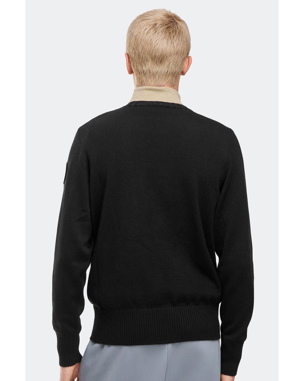 Pull Rosseau Canada Goose pour homme en coloris Black