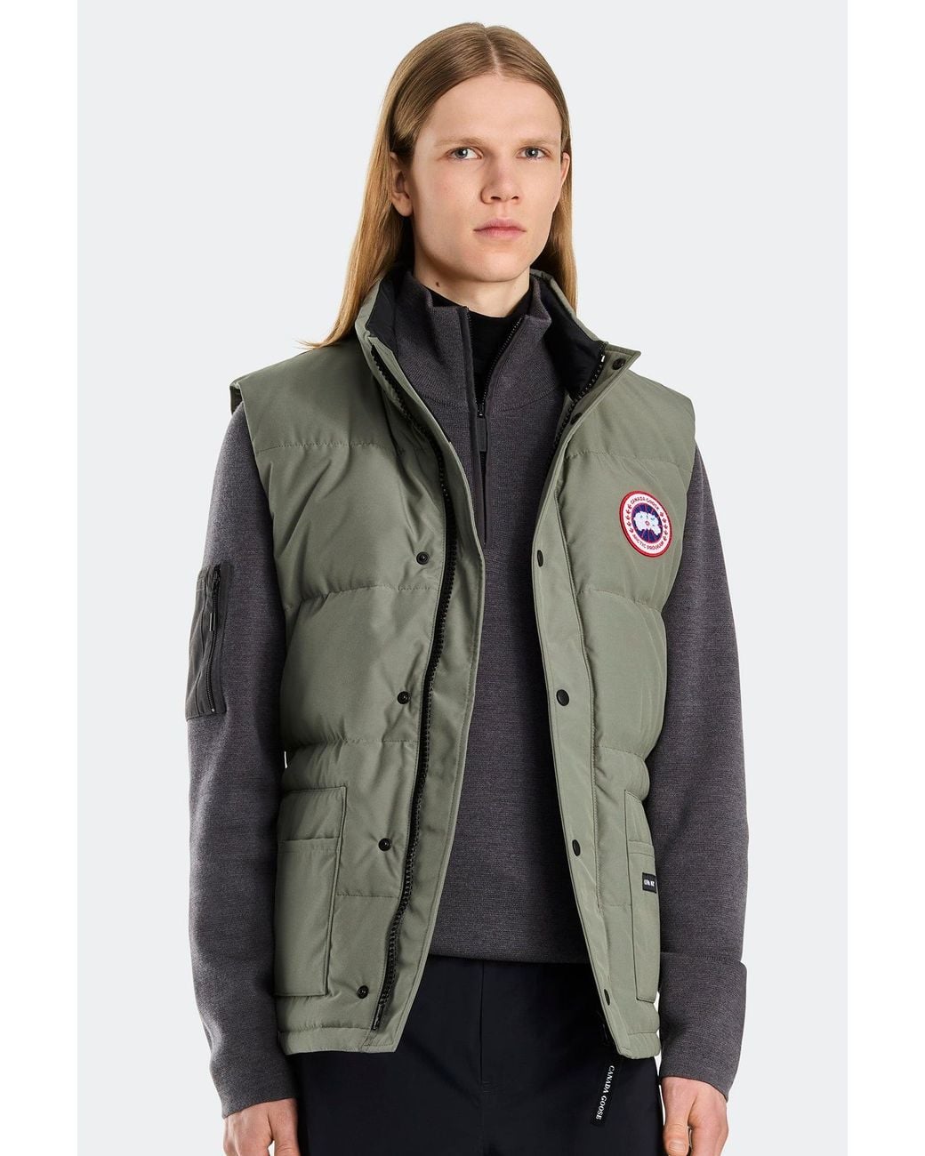 Canada Goose Multicolor Freestyle Crew Vest for men