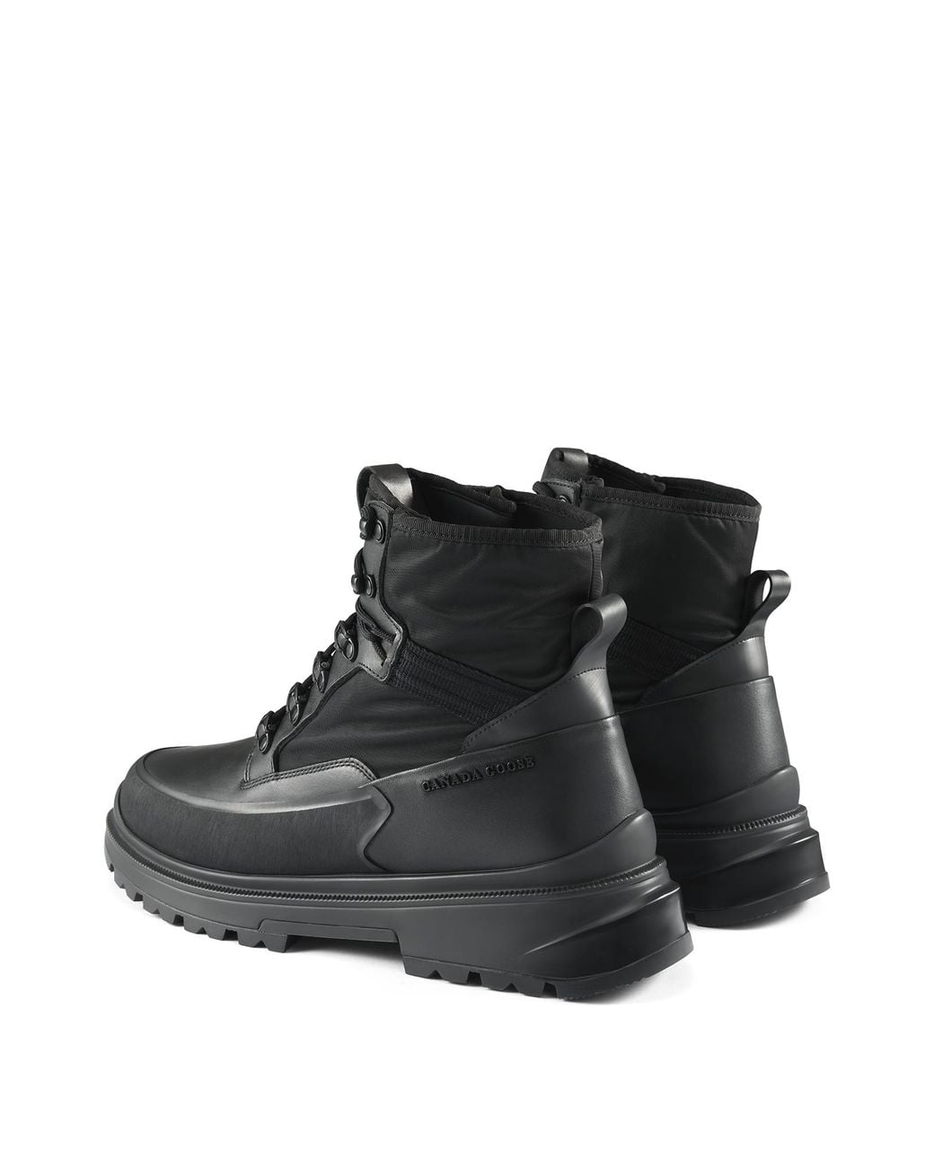 Canada Goose Black Keystone Boot for men