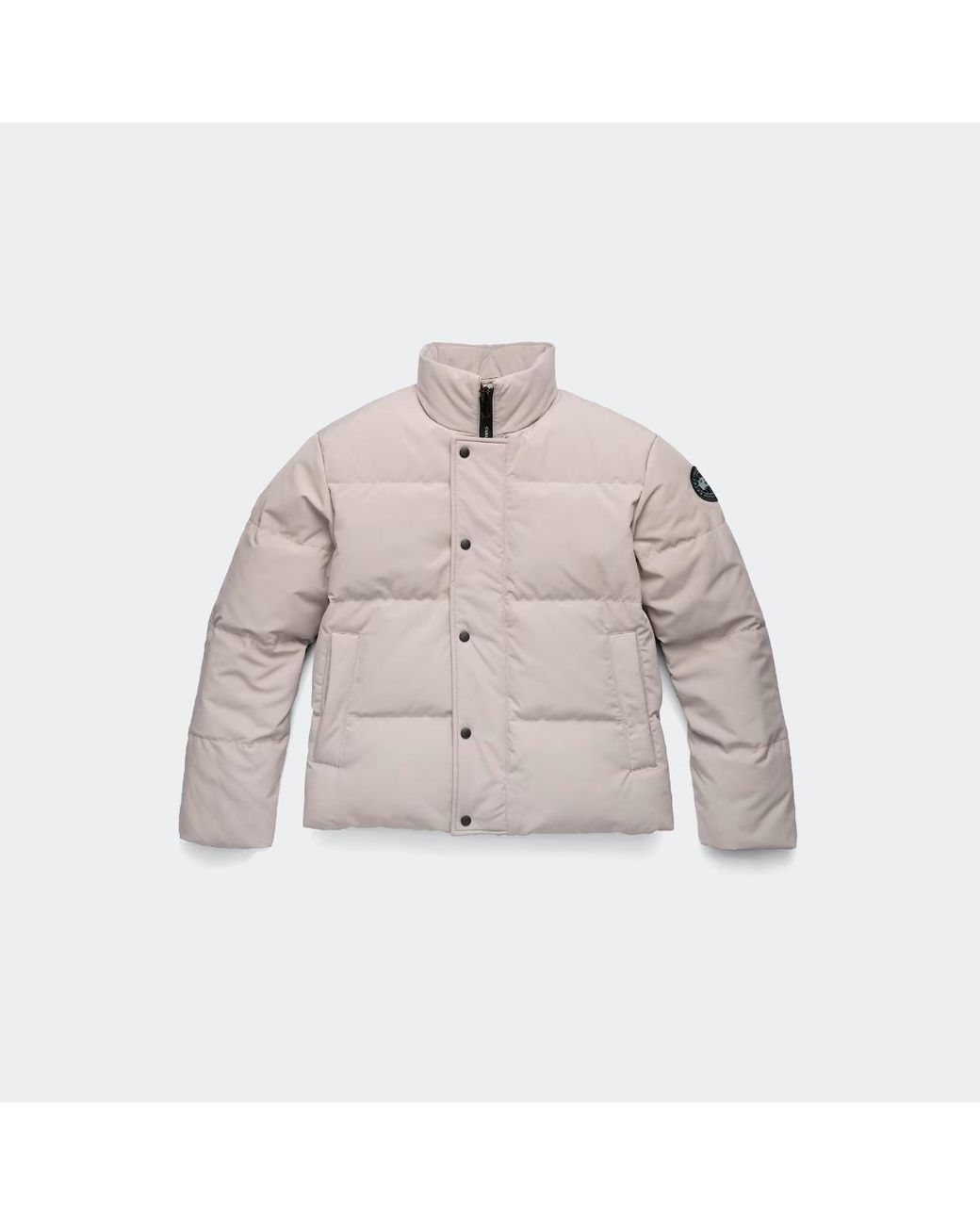 Canada Goose White Bayview Parka Disc for men