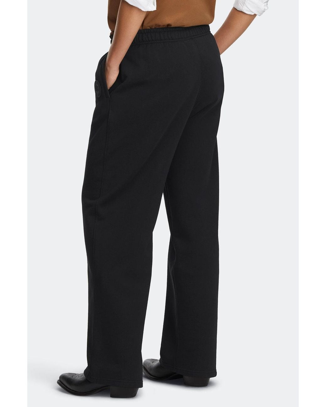 Canada Goose Black Serene Sweatpant