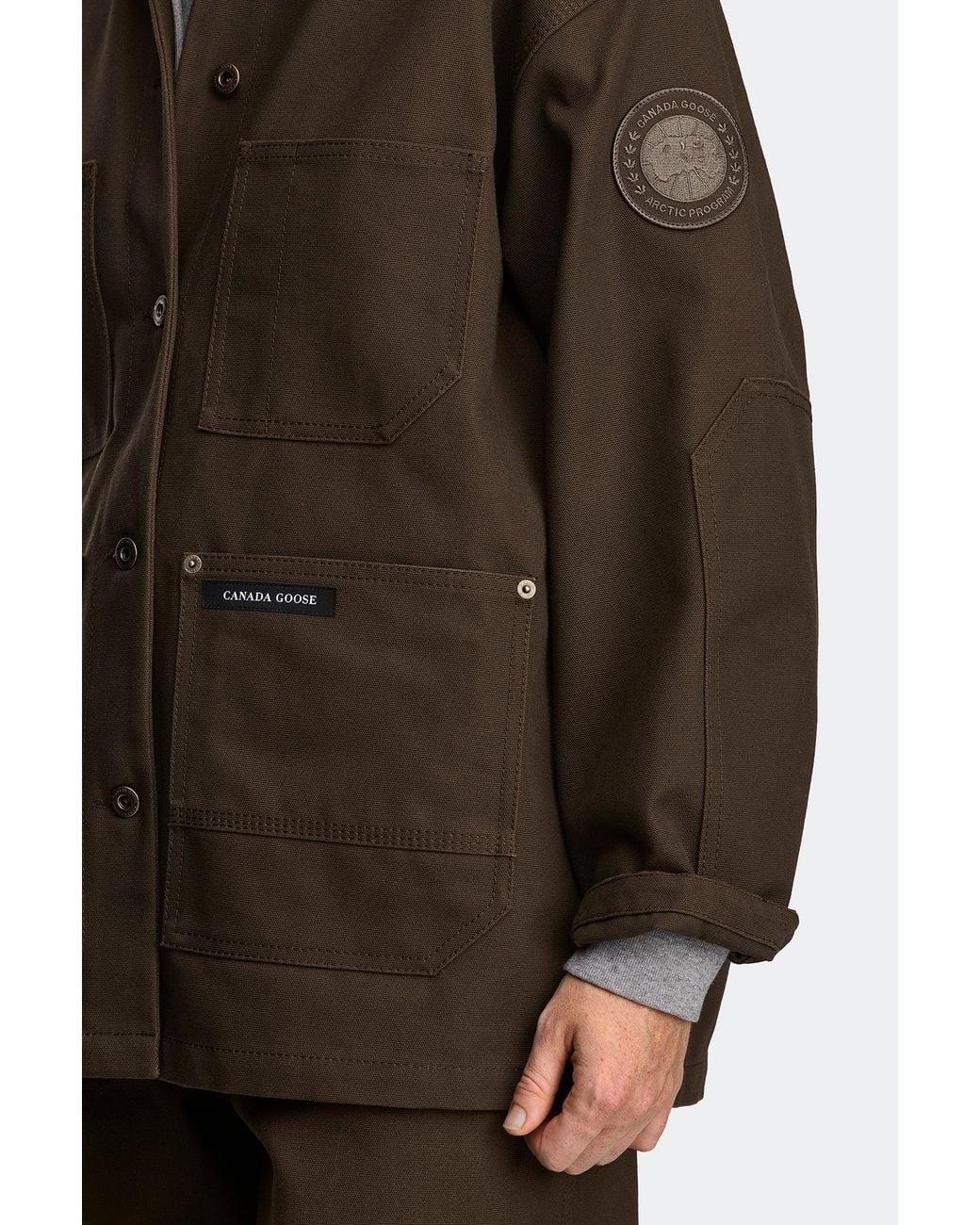 Canada Goose Brown Beaumont Coat
