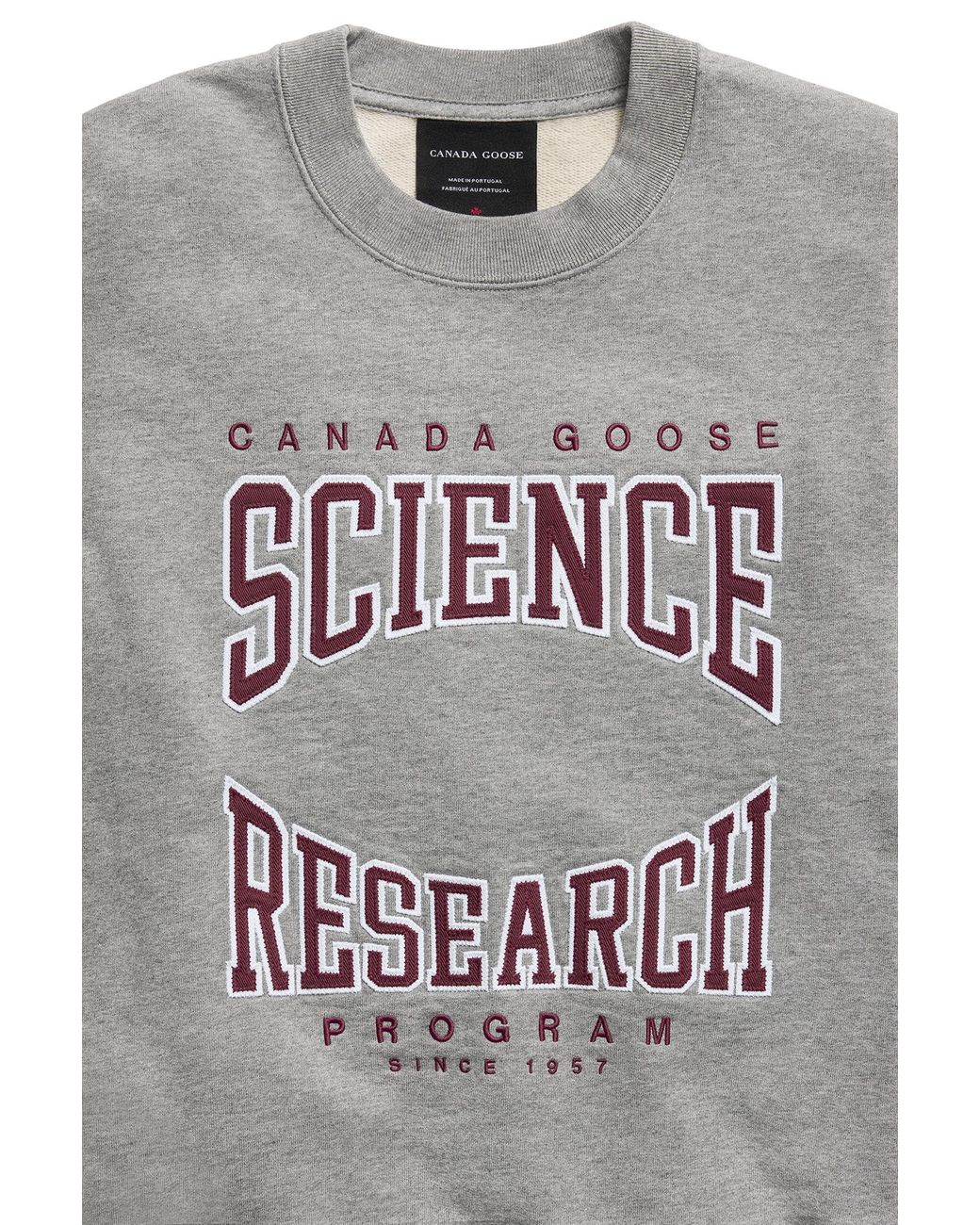 Canada Goose Gray Wander Science Research Sweatshirt