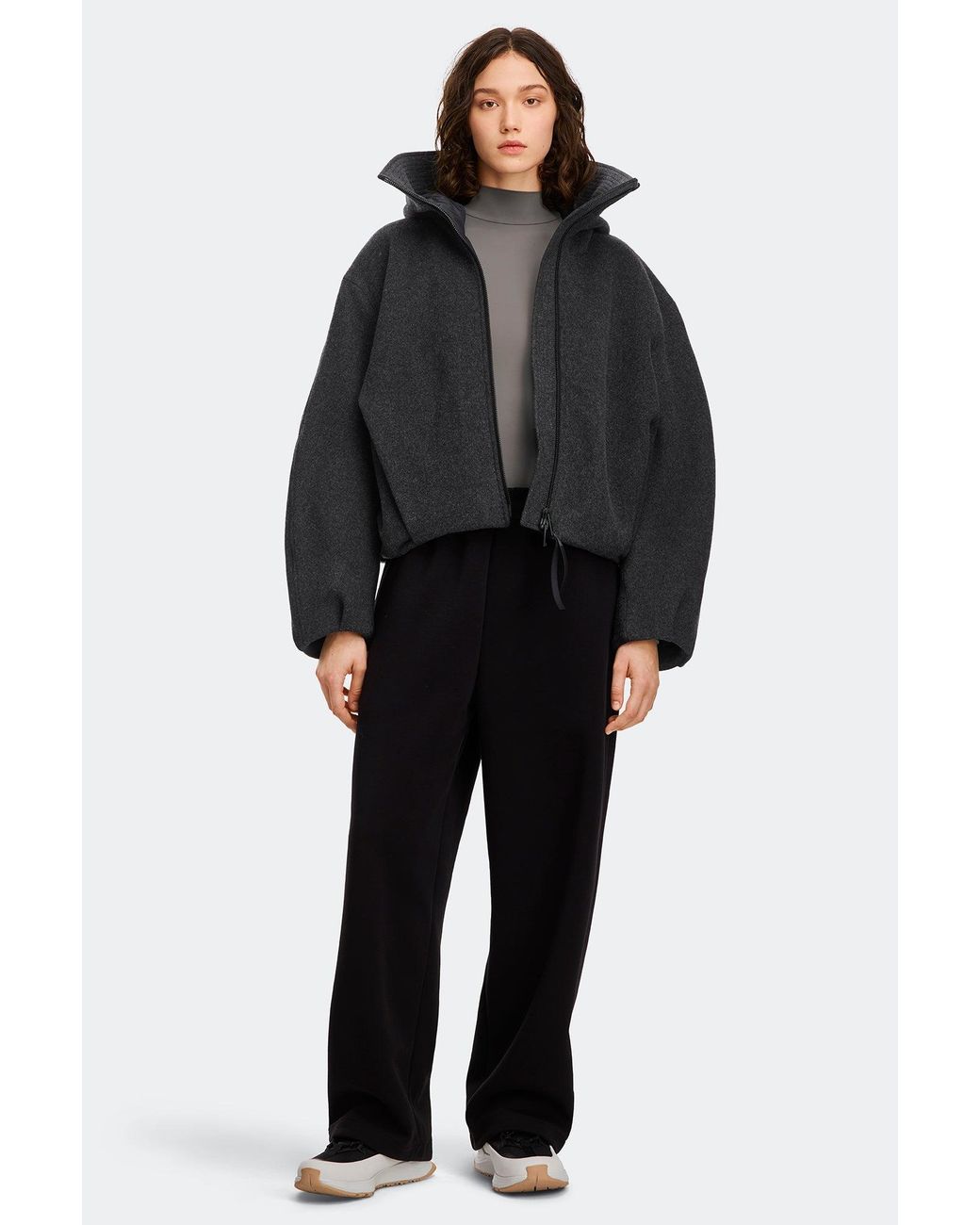 Canada Goose Black Chilliwack Wool Bomber