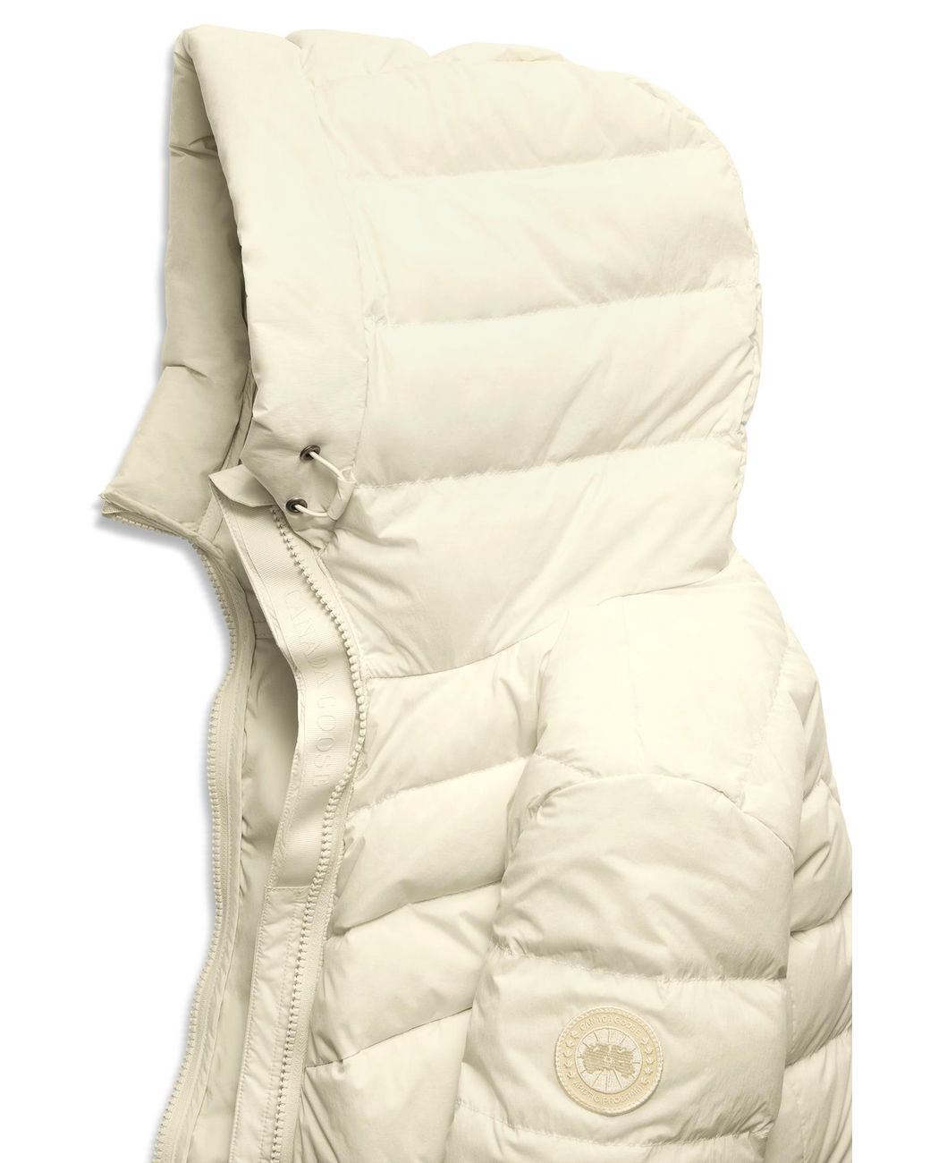 Canada Goose Natural Clair Coat Tonal Disc