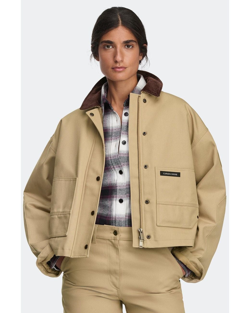Canada Goose Natural Beaumont Jacket