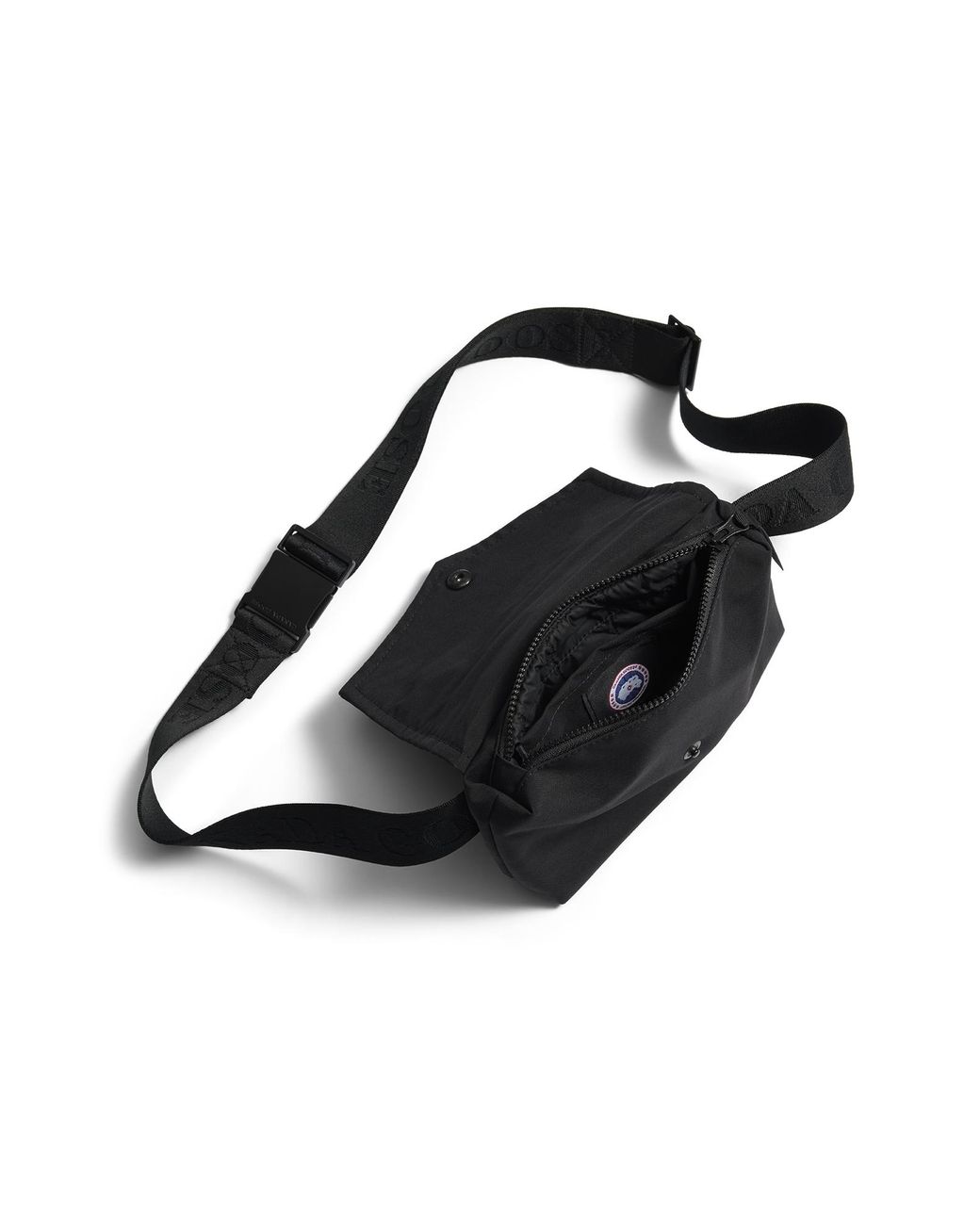 Canada Goose Black Mini Waist Pack