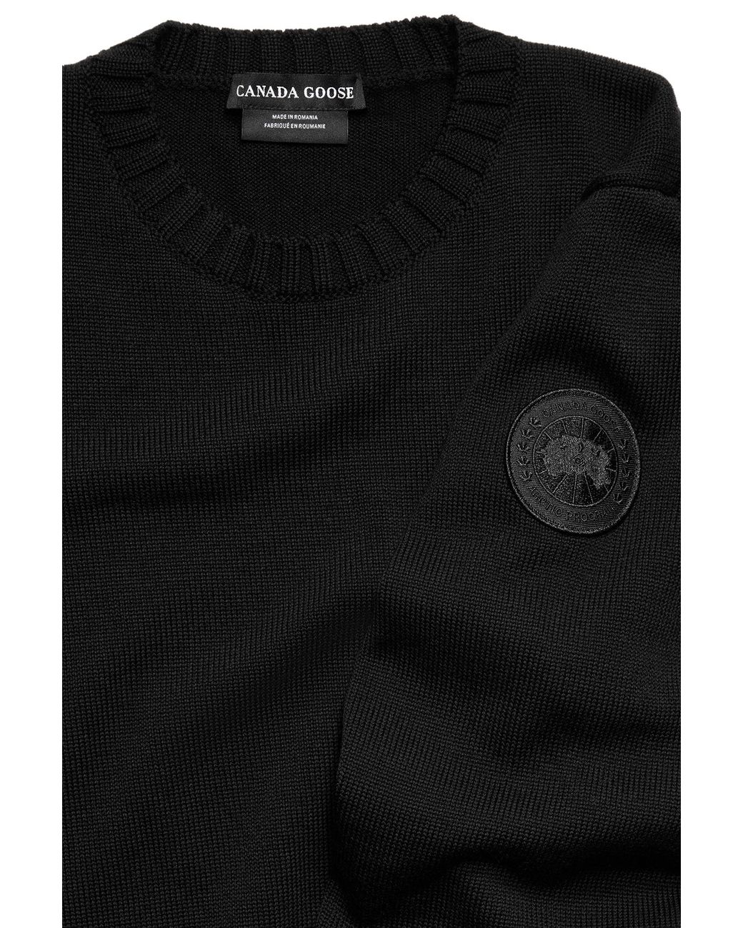 Pull Rosseau Canada Goose pour homme en coloris Black