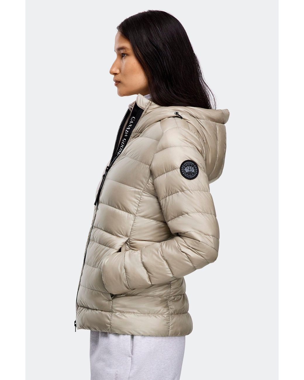 Canada Goose Natural Cypress Hoodie Disc