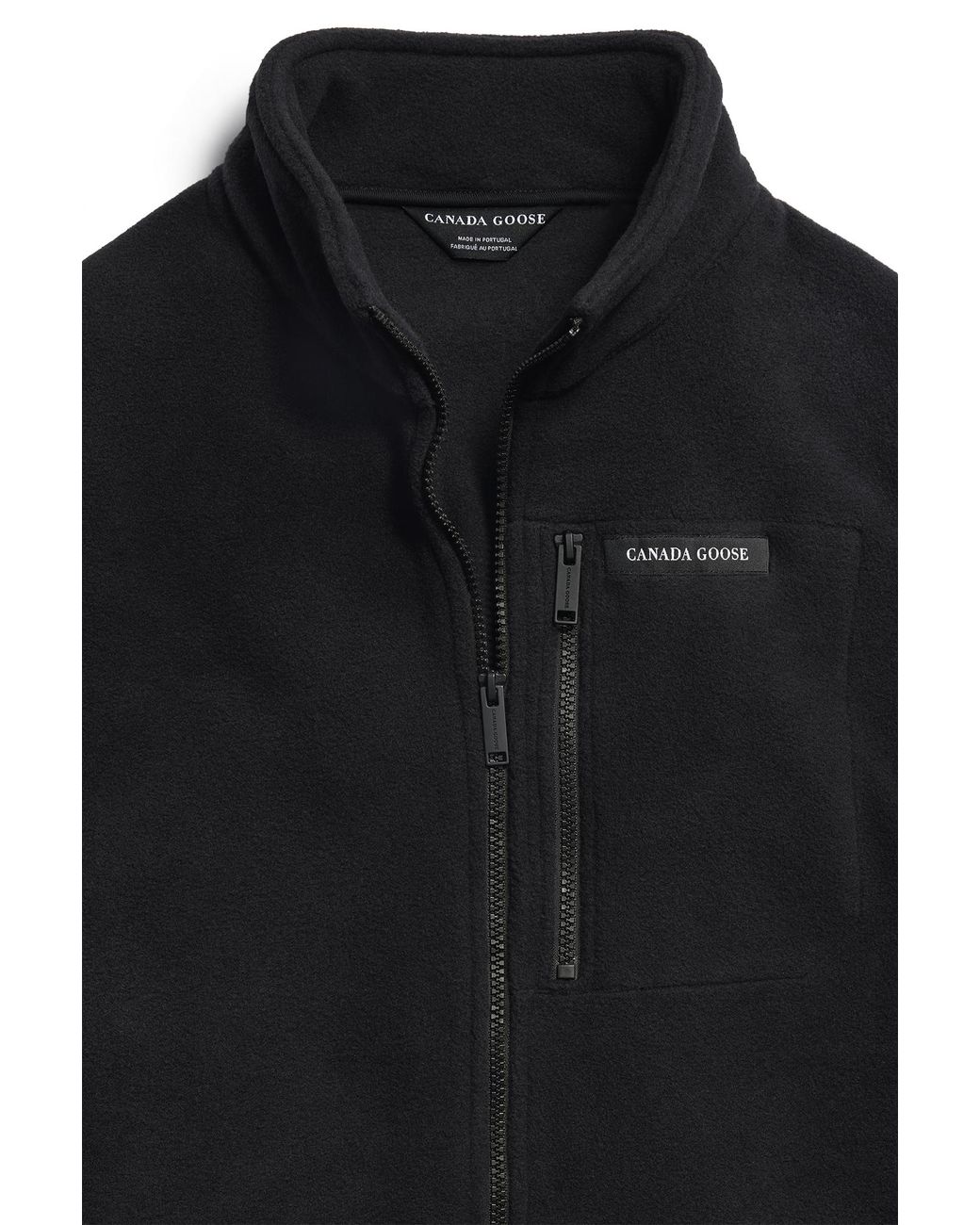 Canada Goose Blue Loma Fleece Vest for men