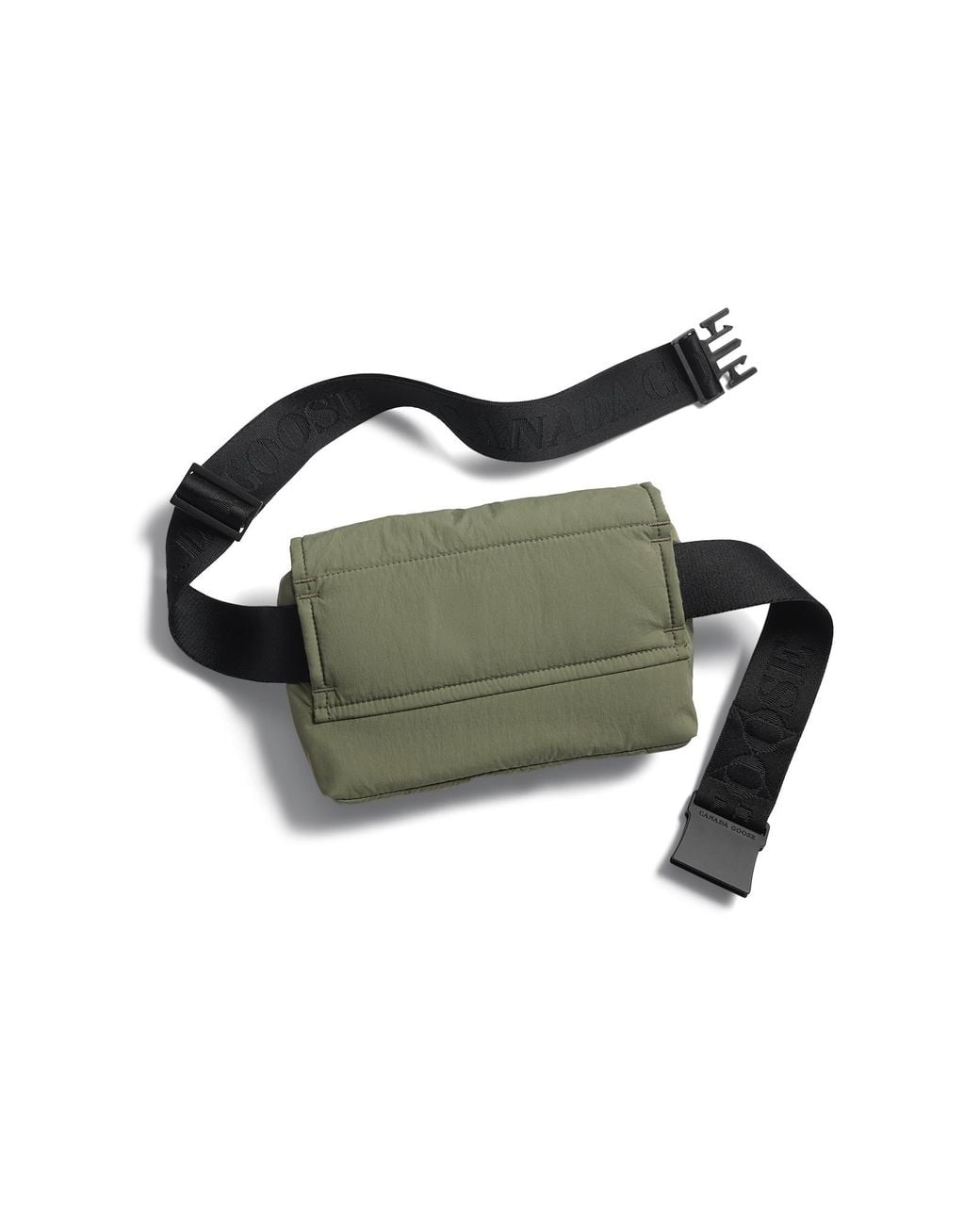 Canada Goose Green Enduraluxe Mini Waist Pack