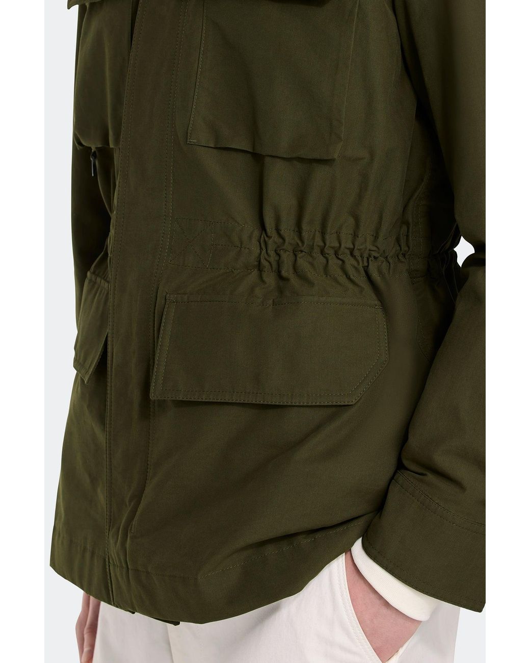 Canada Goose Black Harrison Lightweight Jacket for men