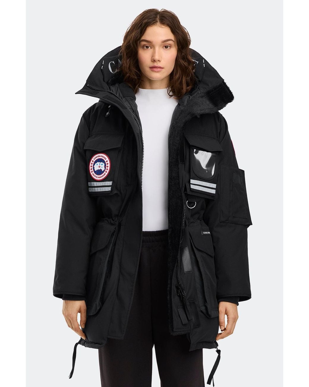 Canada Goose Black Snow Mantra Parka
