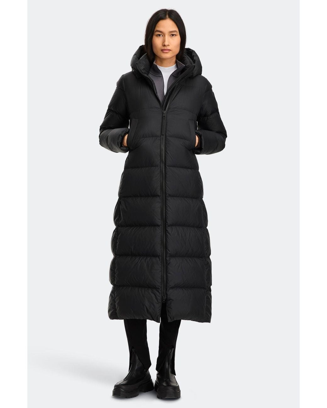 Canada Goose Black Mystique Puffer