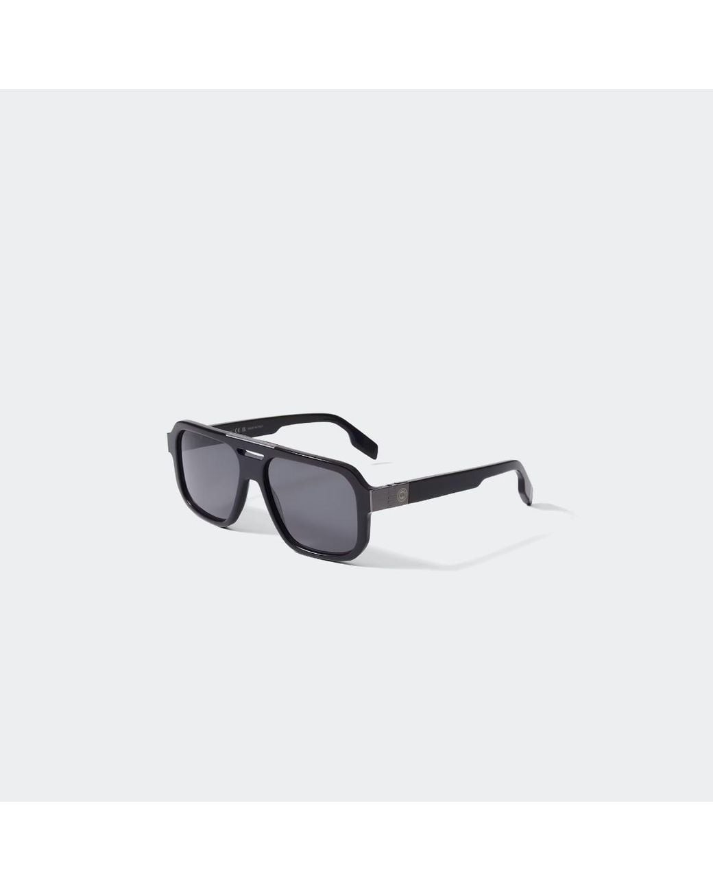 Canada Goose White Milford Sunglasses for men