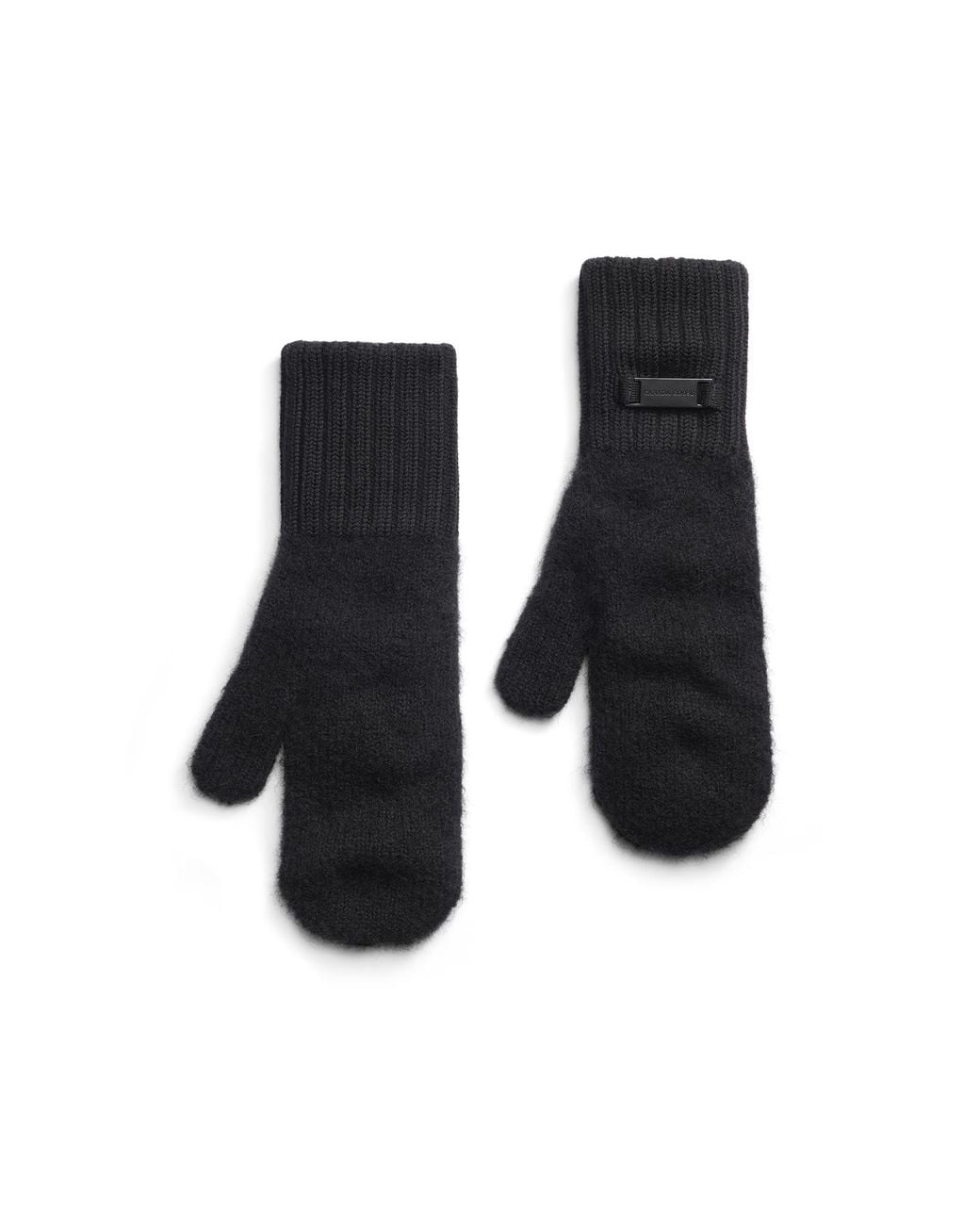 Canada Goose Black Alpaca Mitten
