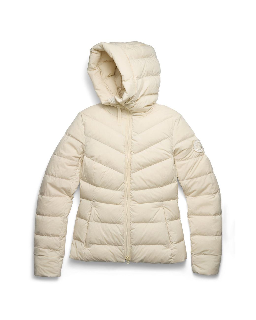 Canada Goose Natural Clair Jacket Tonal Disc