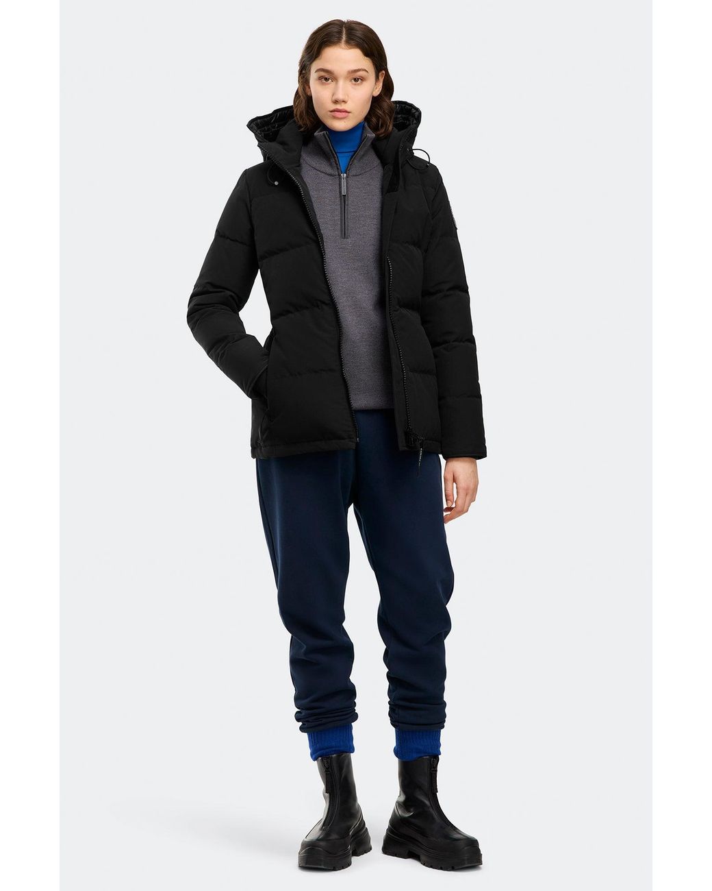 Canada Goose Black Chelsea Parka