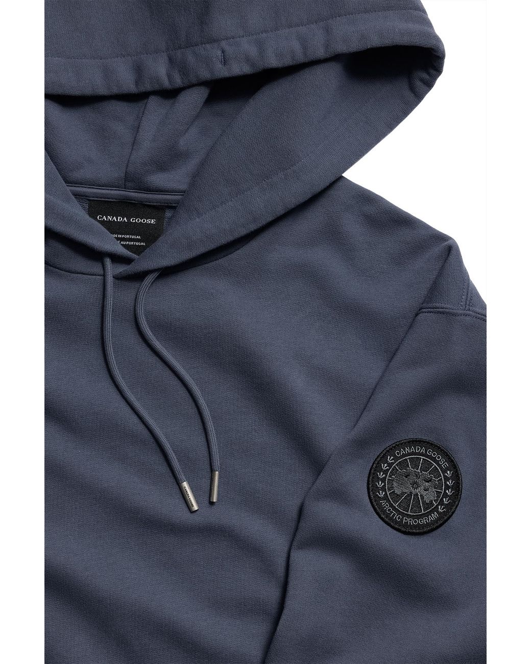 Canada Goose Blue Loon Hoodie Disc for men