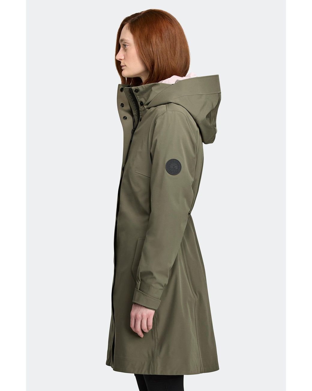 Canada Goose Green Cardero Rain Jacket Disc