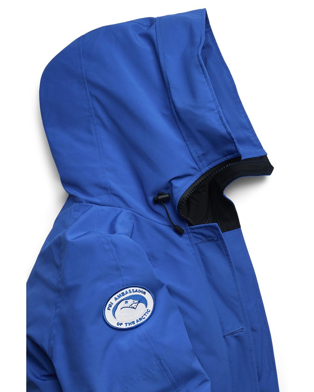 Canada Goose Blue Chilliwack Pbi Bomber