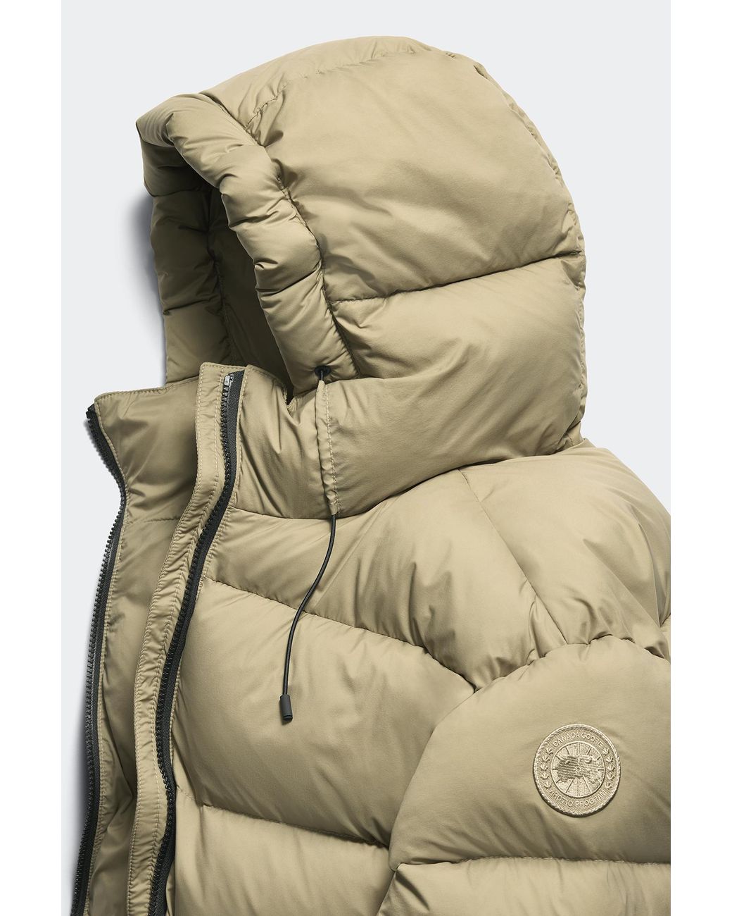 Canada Goose Natural Fallon Puffer Coat