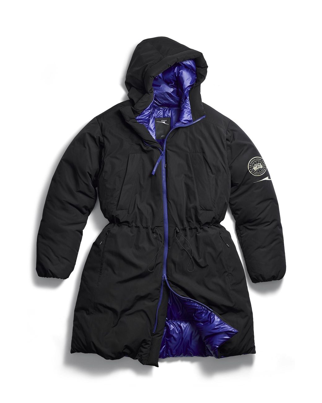Canada Goose Blue Hawke Parka