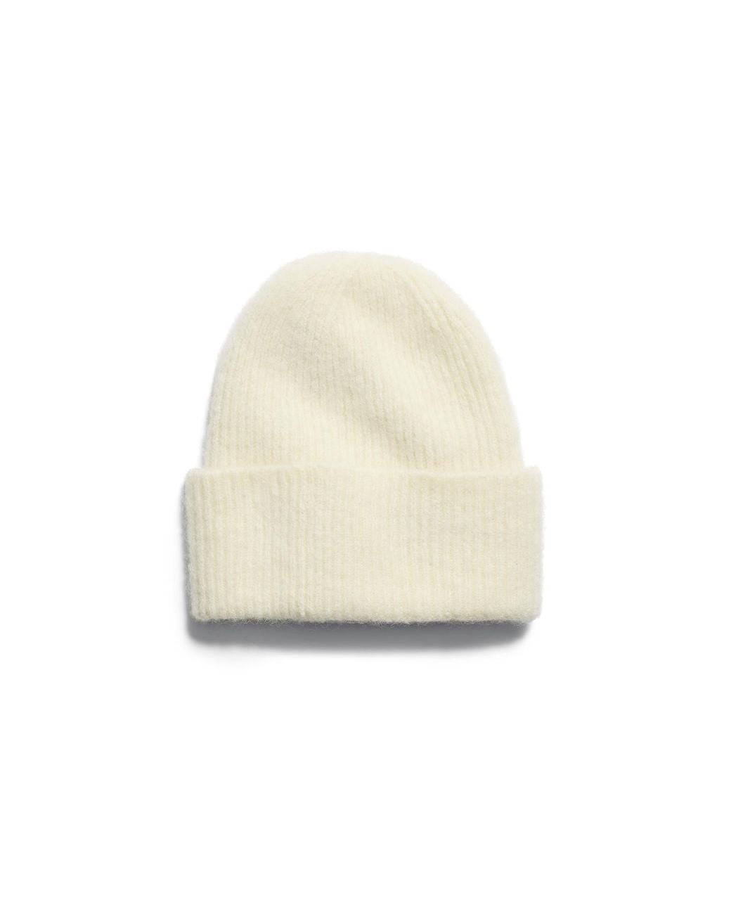 Canada Goose White Alpaca Beanie