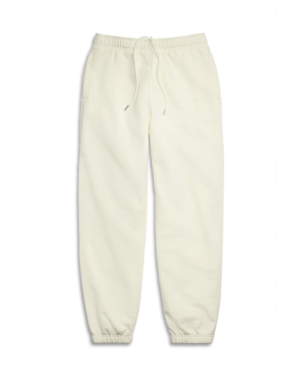 Canada Goose White Wander Embroidered Jogger