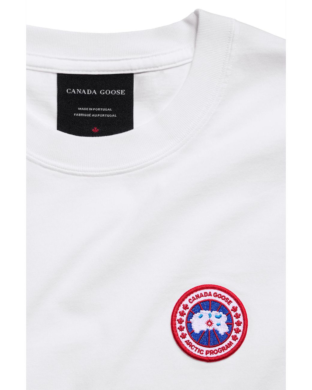 Canada Goose White Ocra T-Shirt for men