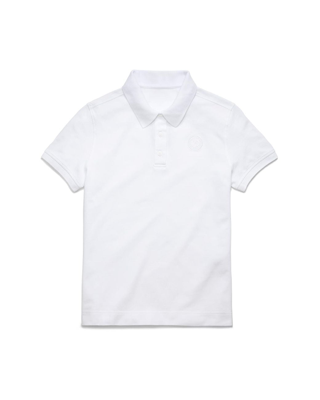 Canada Goose White Almira Polo