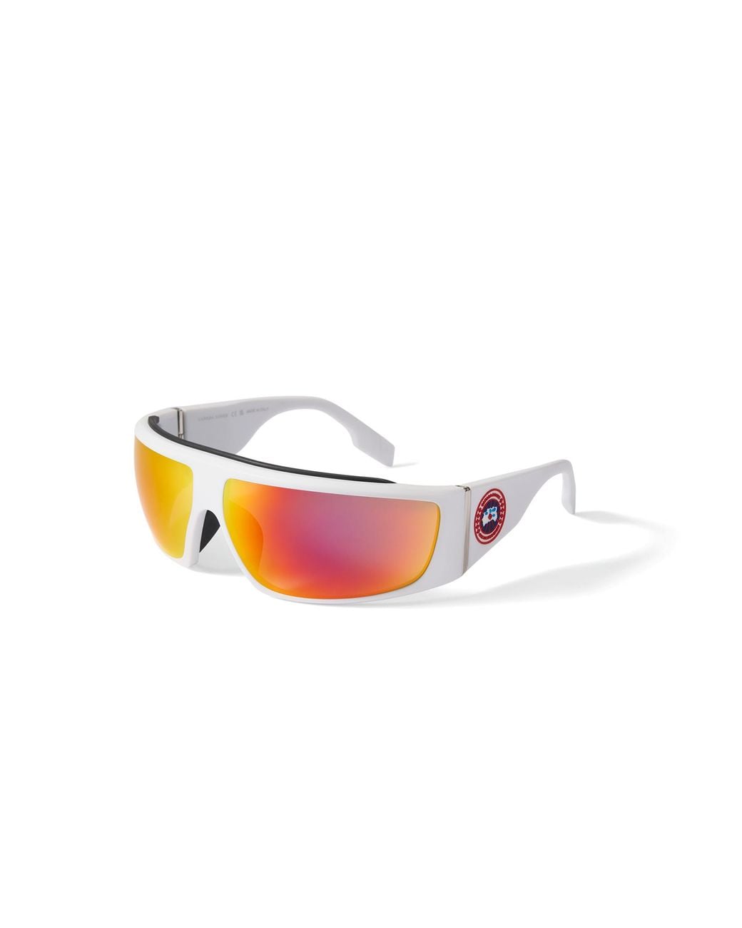 Canada Goose White Summit Edge Sunglasses