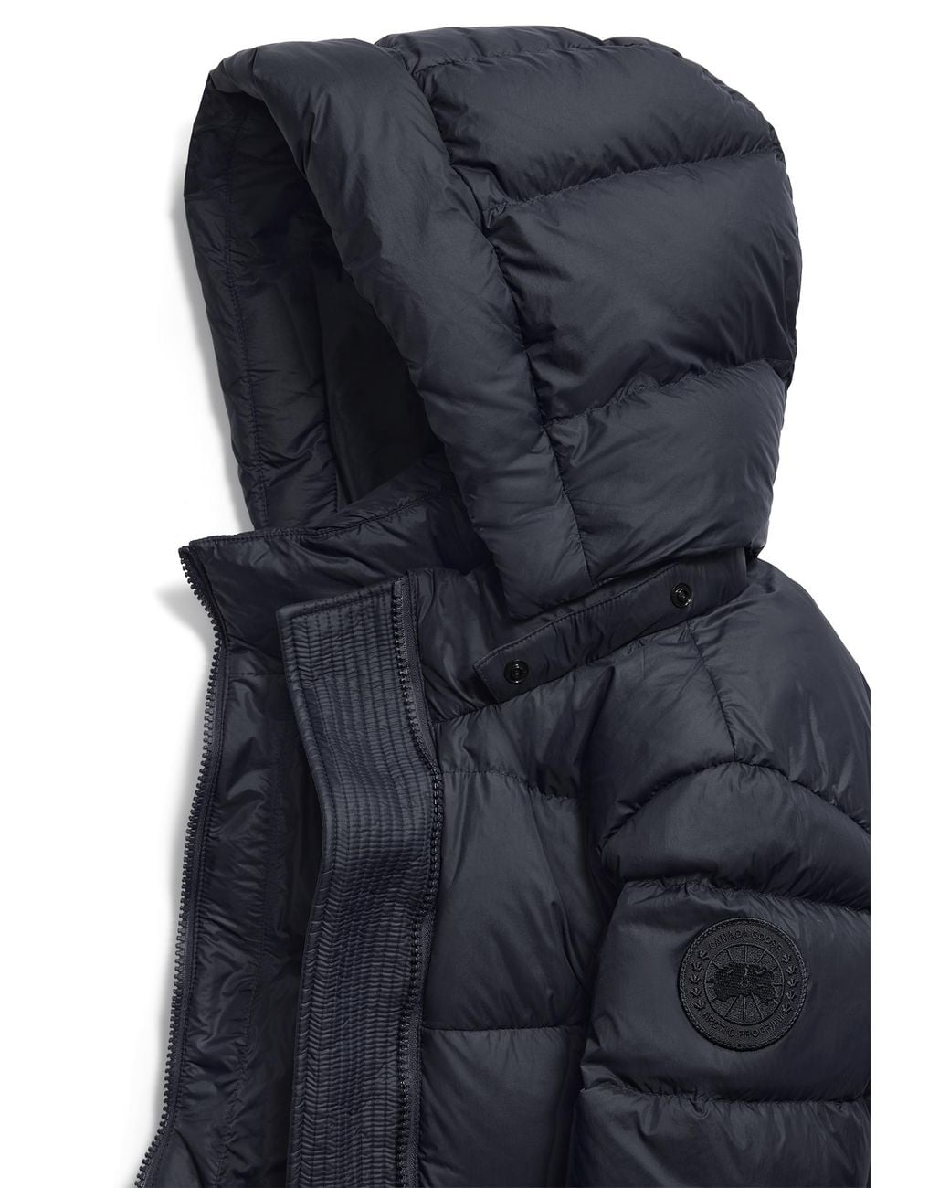 Canada Goose Blue Mystique Puffer