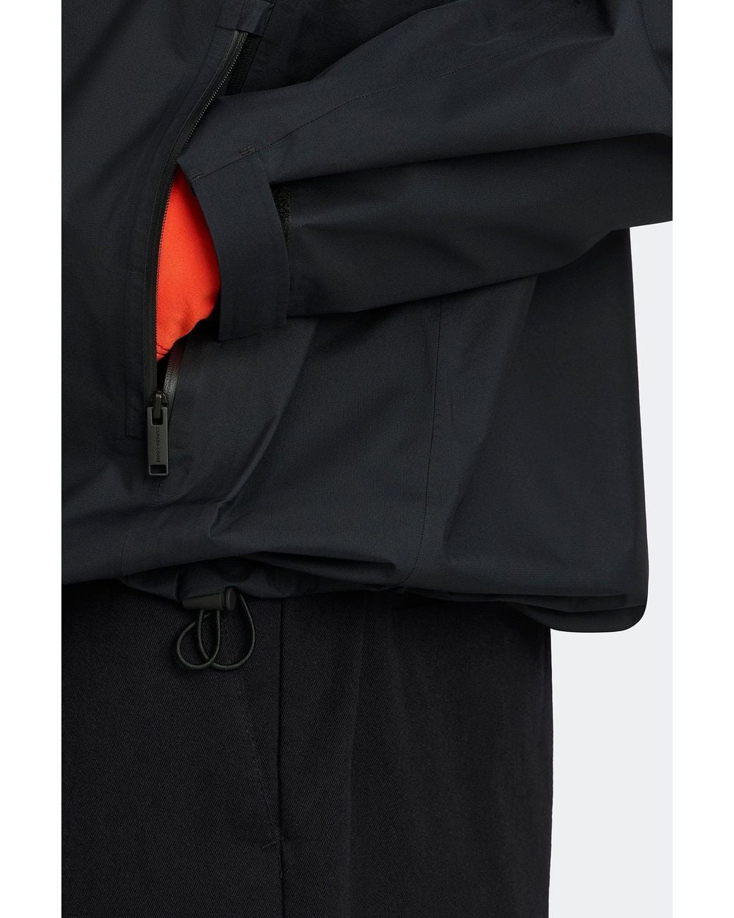 Canada Goose Black Horizon Rain Jacket for men