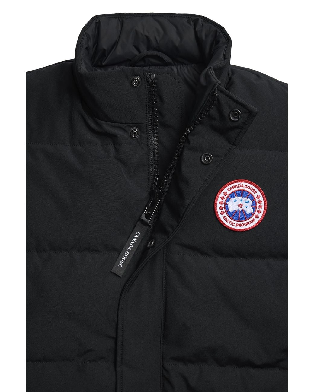 Canada Goose Black Legacy Freestyle Vest for men
