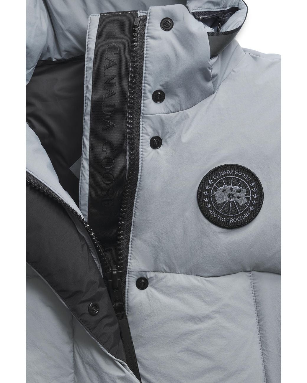 Canada Goose Black Junction Puffer Vest Disc