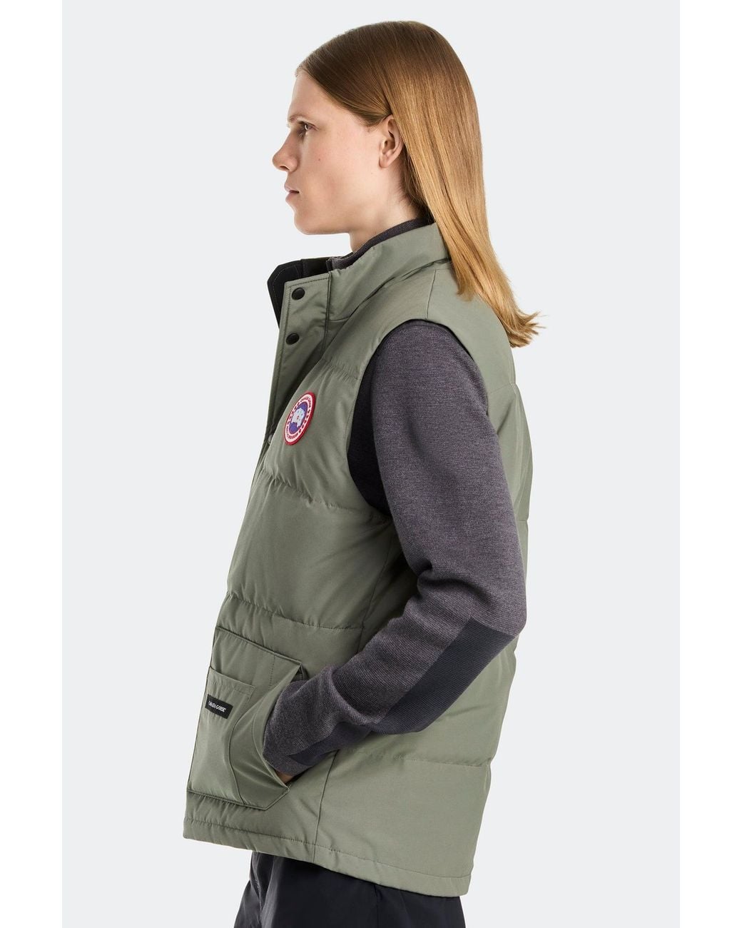 Canada Goose Multicolor Freestyle Crew Vest for men