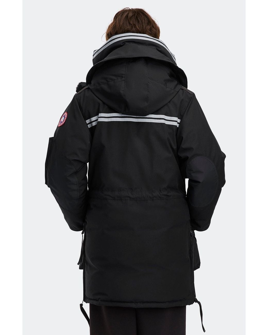 Canada Goose Black Snow Mantra Parka